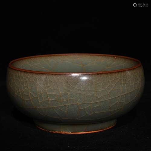 6.5 x14cm official porcelain bowl hole