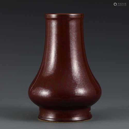 , red glaze bottleSize, 22.3 diameter of 14 cm high weighs 1...