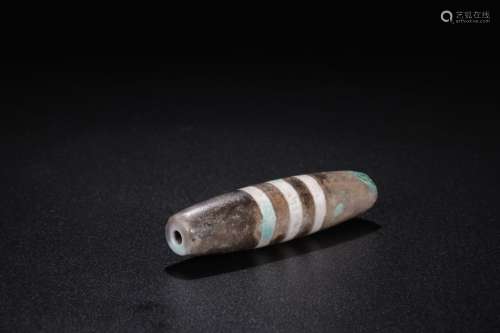 Bead a : lineSize: 7.3 cm wide and 1.8 cm long weighs 36.4 g...