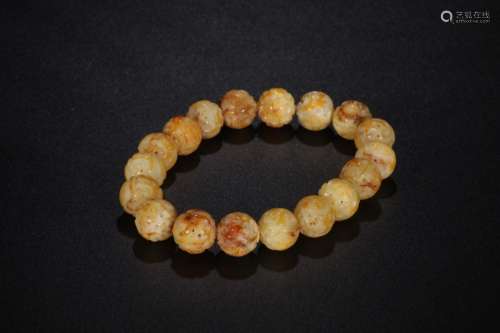 : beeswax, group long-lived lines hand stringSize: bead diam...
