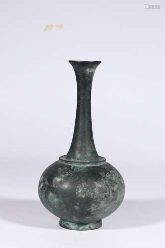 Before: bronze flaskSize: abdominal diameter 11.7 cm high 22...