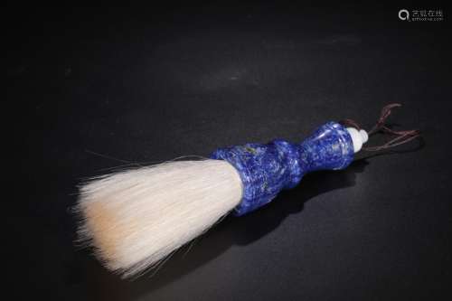 : lapis lazuli brushesSize: length 19 cm width 3.7 cm weighs...