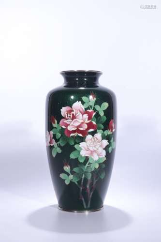 Burn - floral bottle: SapporoSize: 24 cm high 12.8 cm in dia...