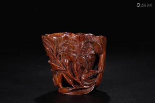 : the flower grain material, zun cupSize: 6.7 cm wide and 7....