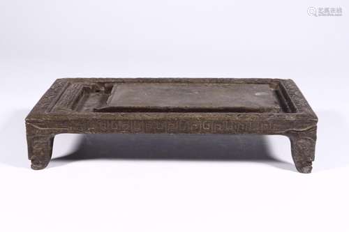 Inkstone generation: brick four feetSize: 14 cm length 25 cm...