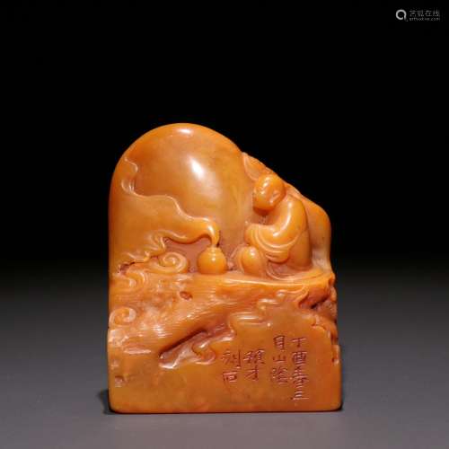 Tian huang stone dashanzi sealSpecification: high 6.5 cm wid...