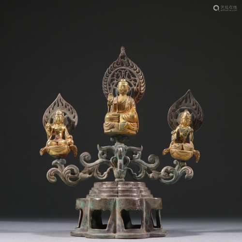 Sterling silver and gold furnishing articles iii BuddhaSpeci...