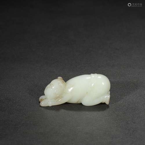 : put a hetian jade the ladSpecification: long 7 cm high 2.3...