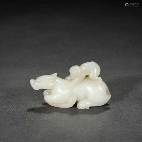 : hetian jade the lad yu beast furnishing articlesSpecificat...