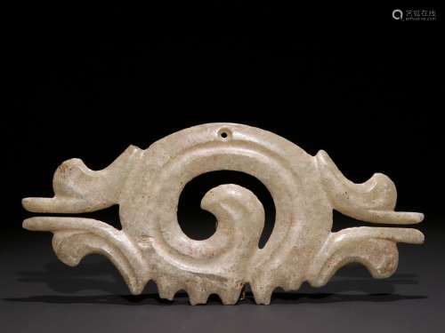 River mill GouYunPei jade hongshan culture.Specification: 17...
