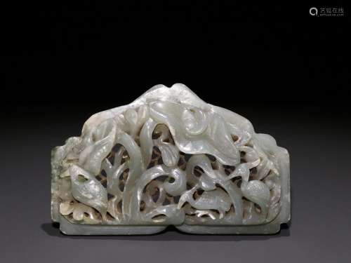 Liao, old hotan jade "have a cluster technology limited...