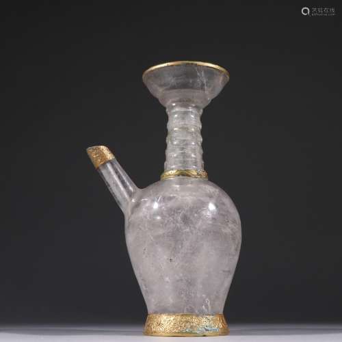 Liaounearthed from old crystal wrap large pot of goldSpecifi...