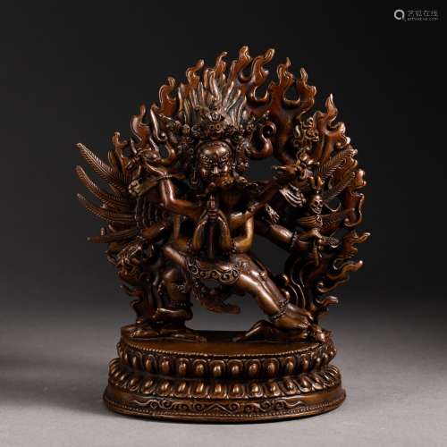 The figure of Buddha,Size, high 14 wide and 5.5 cm thick wei...