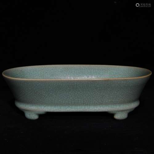 Your kiln heap color bamboo MeiWen narcissus basin 7 x23. 8 ...