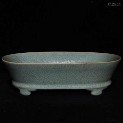 Your kiln heap color bamboo MeiWen narcissus basin 7 x23. 8 ...