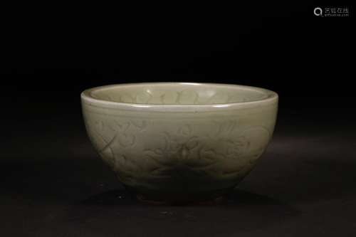 , yao state kiln carved bowlSize: 8 diameter 15 cm tallThis ...
