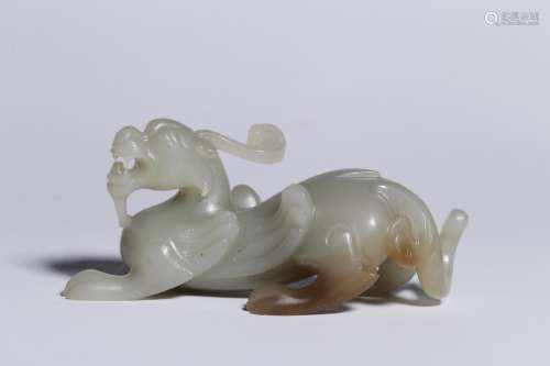 A: hetian jade day John PaulLong and 10.2 CM wide and 4.2 CM...