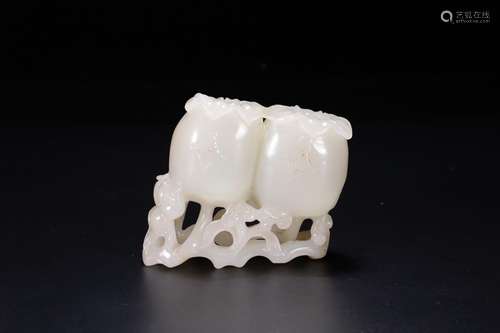 And hetian jade many children f dual washingSize: 9 x 4 x 9 ...