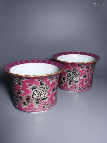 : pastel jedaiah lent money flower pot of a coupleSize: 16 c...