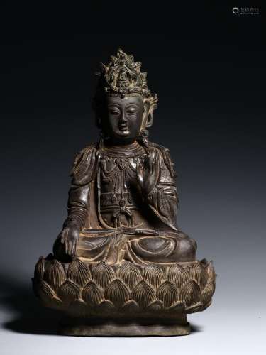 : copper foetus guanyin statuesSize: high 30 cm wide and 19....