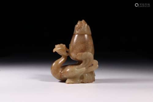 : ancient jade swan grain designSize: 12.6 cm wide and 9.4 x...