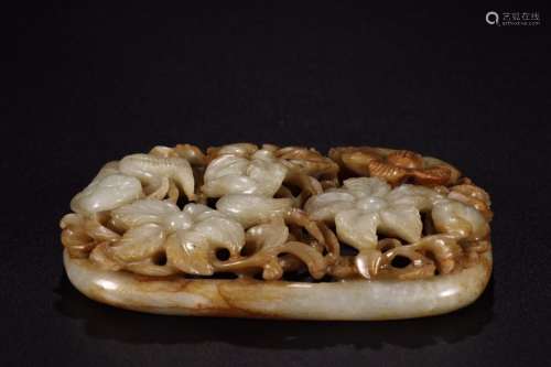 : hetian jade belt ooze with tileSize: 11.5 cm wide and 7.5 ...