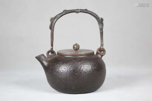 Japan brother pot, pot of girder, flat drum abdomen, clever,...