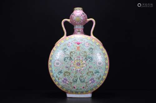 : pastel flowers on bottles, appearance in good condition, s...