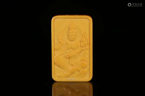 Old tooth guanyin, dentin is excellent, tooth grain norm, de...