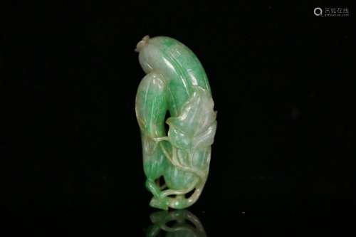 Old jade is the flourishing of descendants of the wrapped sl...