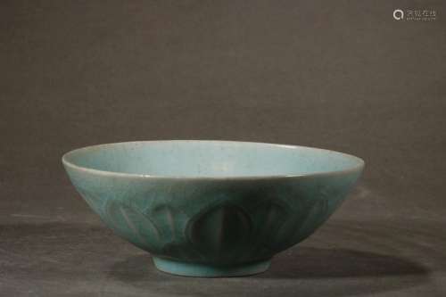 Your kiln lotus bowlSize 6 x 16 cm