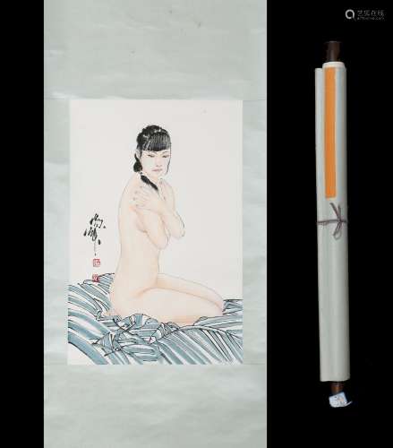 Figure 45 * 169 He Jiaying naked women