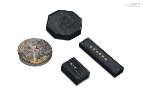 A Chinese Imperial Ink Bars