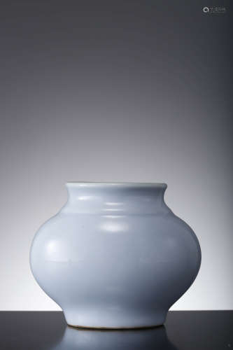 A Chinese Blue Glaze Jar