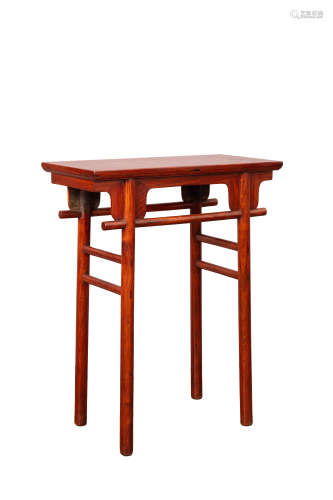 A Huanghuali Side Table