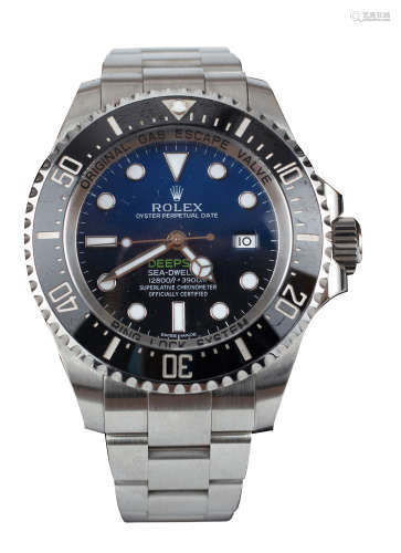 劳力士 116660-98210蓝盘 海使型系列男士自动机械手表