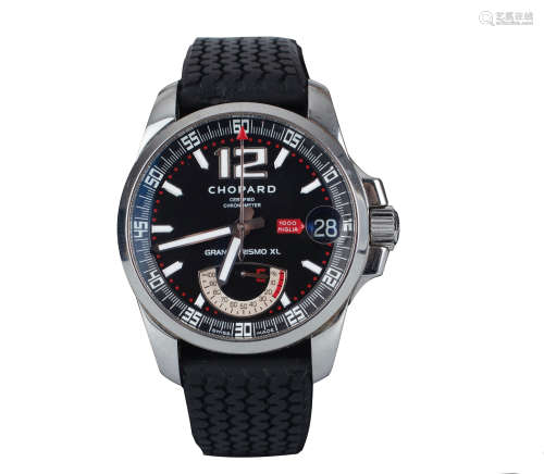 萧邦 168457-3001 MILLE MIGLIA系列男士自动机械手表