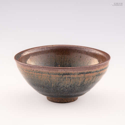 宋代 建窯盞A Chinese Jiang kiln bowlSong dynasty