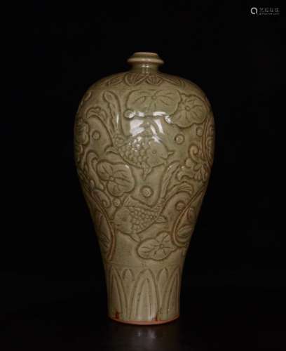 State kiln carved more than years grain mei bottle;32 x17