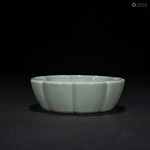 Powder blue glaze kwai mouth wash 1800 3.5 * 12 cm