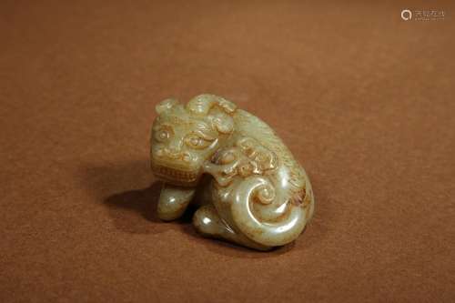 , hetian jade day John Paul in delightHigh 3.2 CM wide CM126...