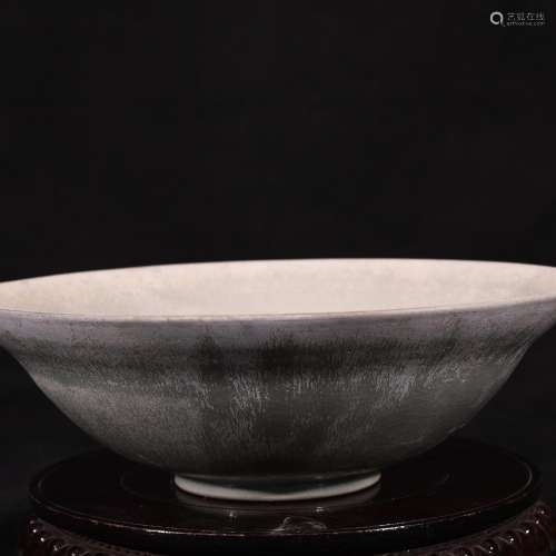 Cool blue agate glaze temple day ooze water bowl writing bru...