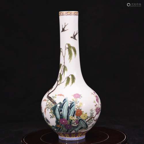 Pastel grahame ChunYan grain tree 21-13.7 cm high