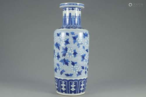 , "" blue and white flowers were bottlesSize: high...