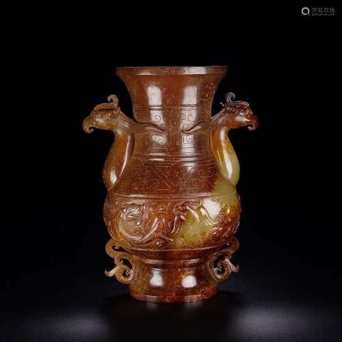 And Tian Shan chicken ear beast grain, the jade oil moisten,...