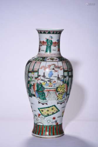 Goddess of mercy bottle a colorful characters, 46 cm tall, a...