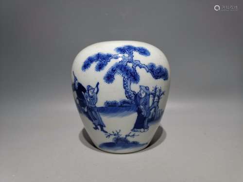 Life of words, stories of blue and white sandalwood tank, hi...