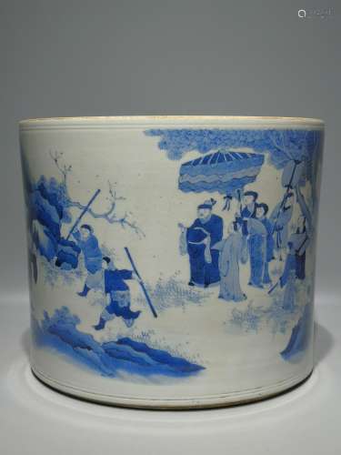 Stories of blue and white to return large sea high: 25.5 cm ...