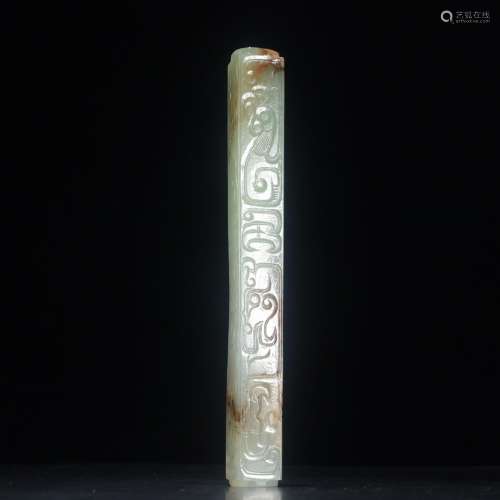 Hetian jade beast grain sonSpecification: high generous 18 *...