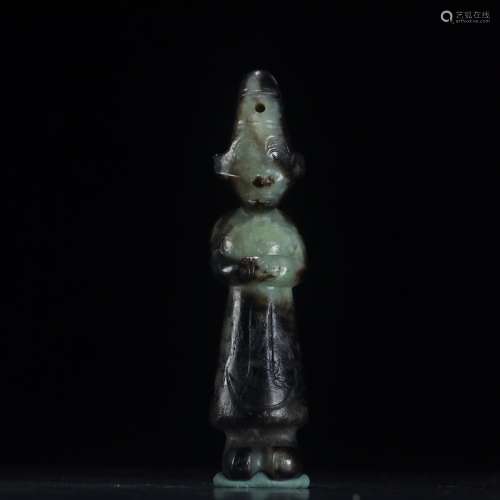 Ancient jade RenYong furnishing articlesSpecification: high ...
